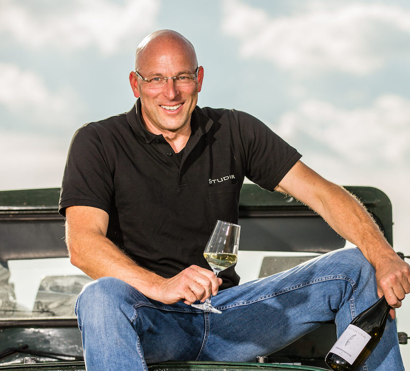 Portraitfoto von Weingut Studier Geschäftsführung Reinhard Studier